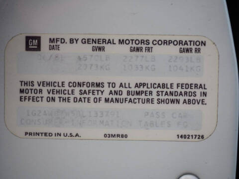 1981 Pontiac Firebird Trans Am