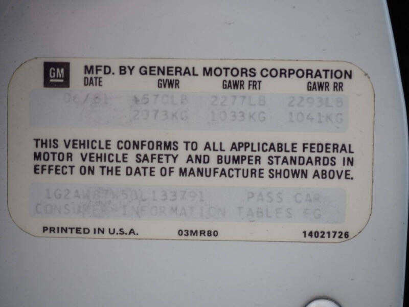 1981 Pontiac Firebird Trans Am