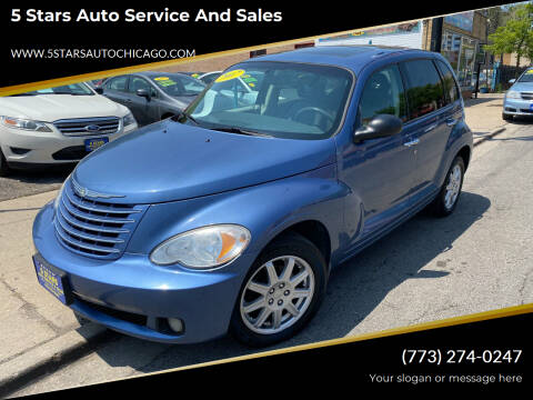 2007 Chrysler PT Cruiser for sale at 5 Stars Auto Service and Sales in Chicago IL