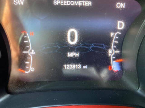 2018 Jeep Compass Trailhawk