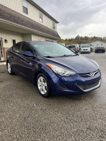 2013 Hyundai Elantra for sale at Austin's Auto Sales in Grayson KY