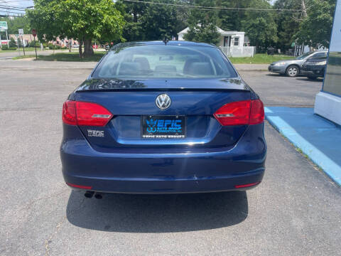 2012 Volkswagen Jetta SE PZEV