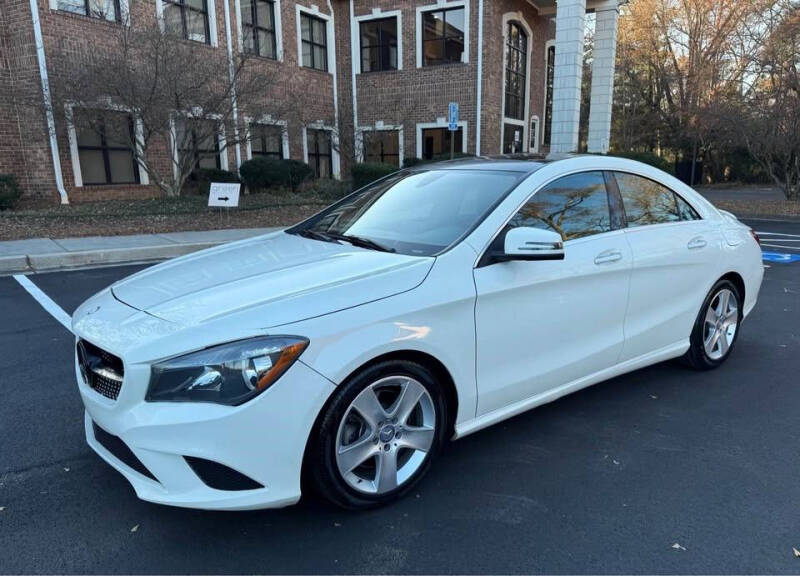 2016 Mercedes-Benz CLA for sale at Pristine Auto Sales in Decatur GA