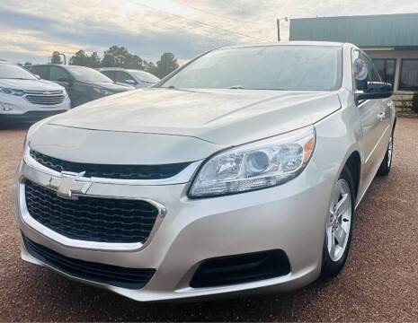 2015 Chevrolet Malibu for sale at JC Truck and Auto Center in Nacogdoches TX