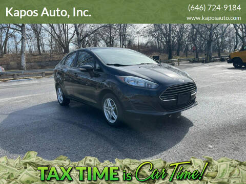2019 Ford Fiesta for sale at Kapos Auto, Inc. in Ridgewood NY