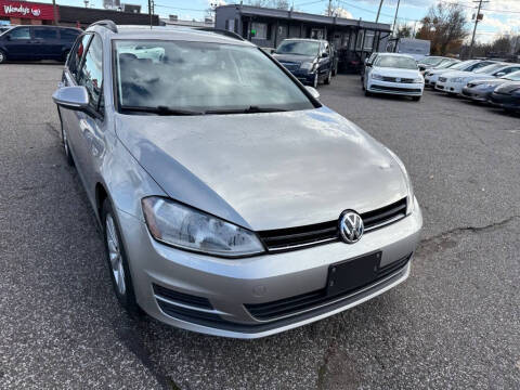 2017 Volkswagen Golf SportWagen TSI S 4Motion