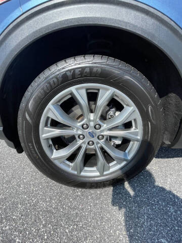 2020 Ford Explorer XLT