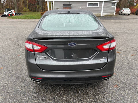 2015 Ford Fusion SE