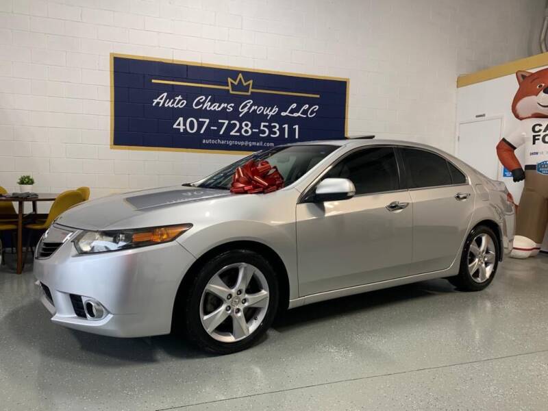2012 Acura TSX for sale at Auto Chars Group LLC in Orlando FL