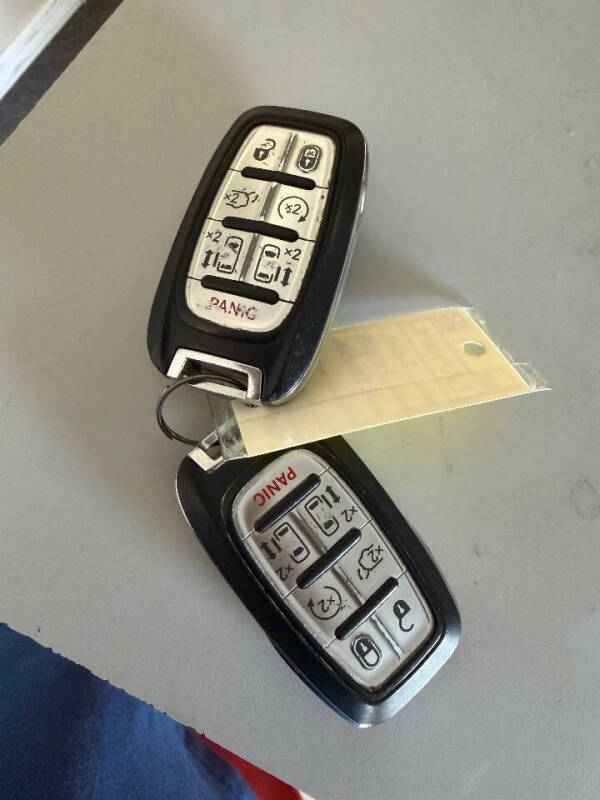 2020 Chrysler Pacifica Touring L