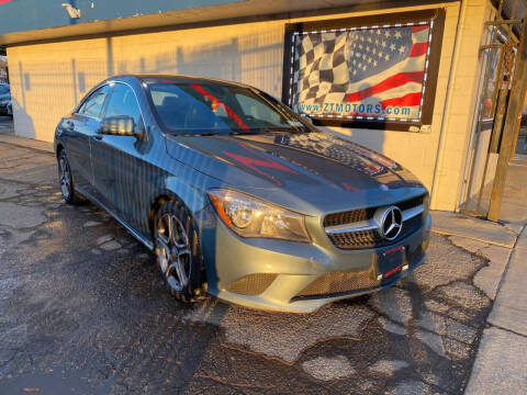 2014 Mercedes-Benz CLA