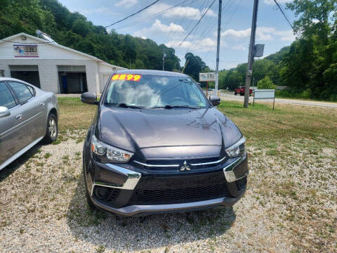 2018 Mitsubishi Outlander Sport for sale at ROUTE 68 PRE-OWNED AUTOS & RV'S LLC in Parkersburg WV