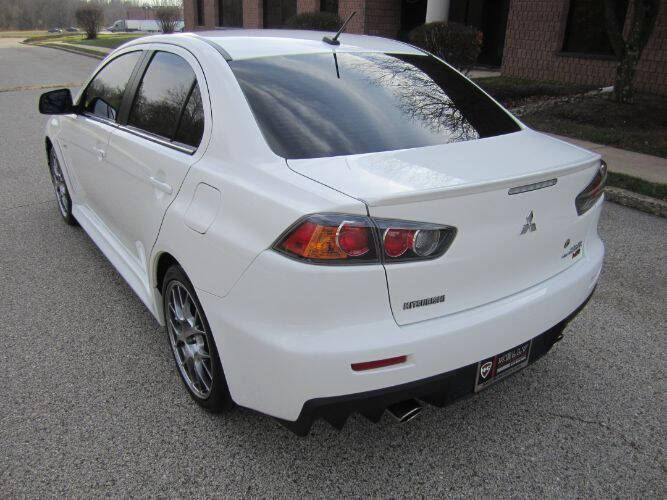 2014 Mitsubishi Lancer Evolution MR