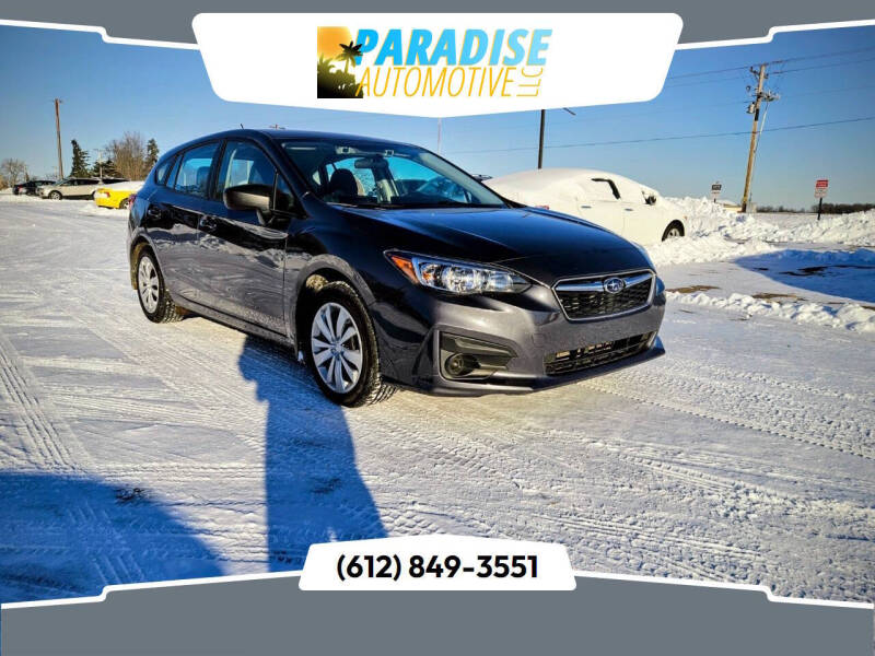 2019 Subaru Impreza 2.0i