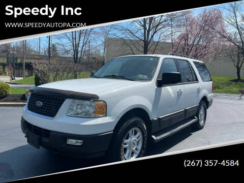 2005 Ford Expedition for sale at WhetStone Motors in Bensalem PA