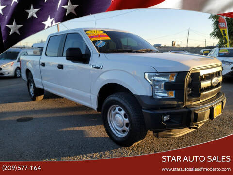 2015 Ford F-150 for sale at Star Auto Sales in Modesto CA