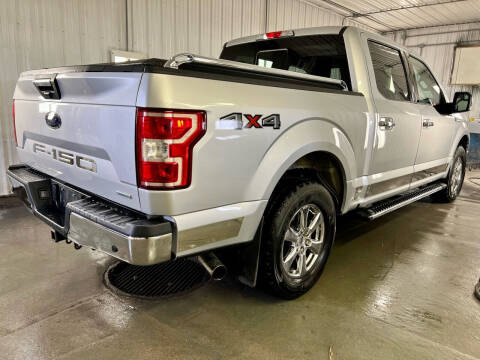 2018 Ford F-150 for sale at Sampson Collision and Auto Sales in Primghar IA