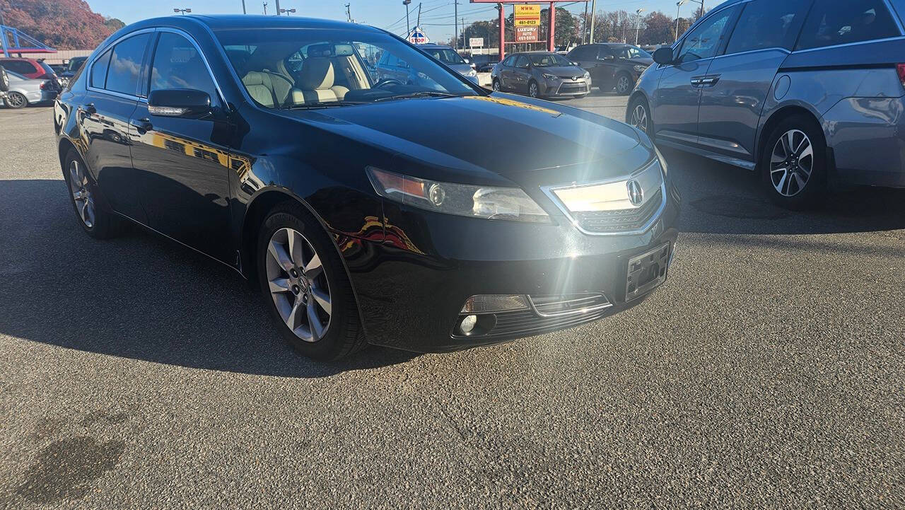 2013 Acura TL for sale at Luxury Auto Sales, Inc in Norfolk, VA