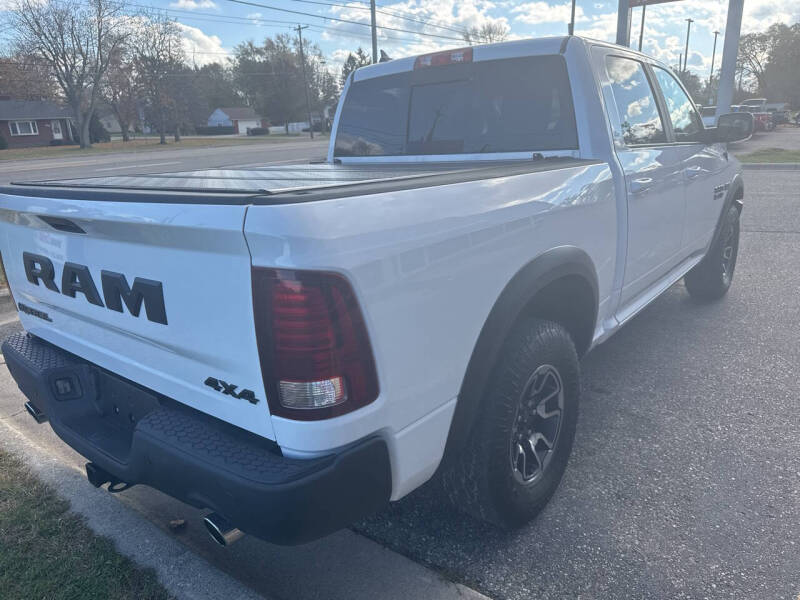 2018 RAM 1500 Rebel