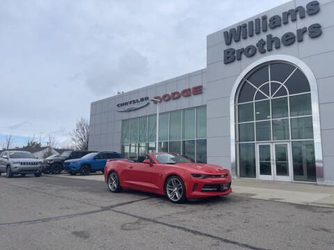 2018 Chevrolet Camaro for sale at Williams Brothers Pre-Owned Monroe in Monroe MI