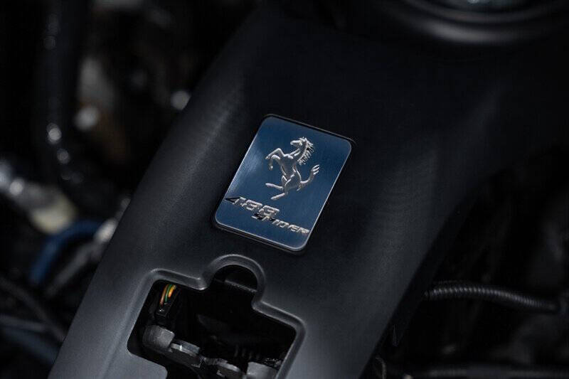 2018 Ferrari 488 Spider