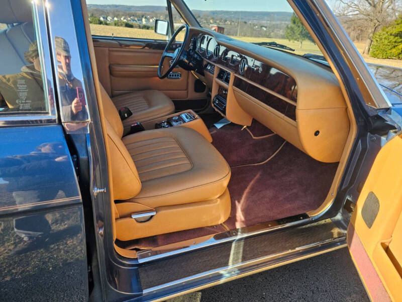 1985 Rolls-Royce Silver Spur