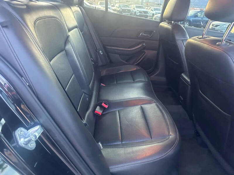 2015 Chevrolet Malibu LT