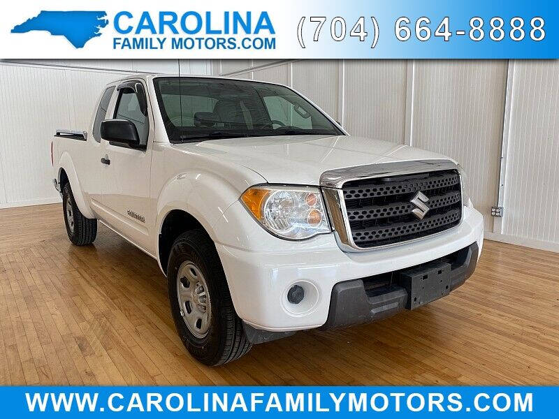 2012 Suzuki Equator