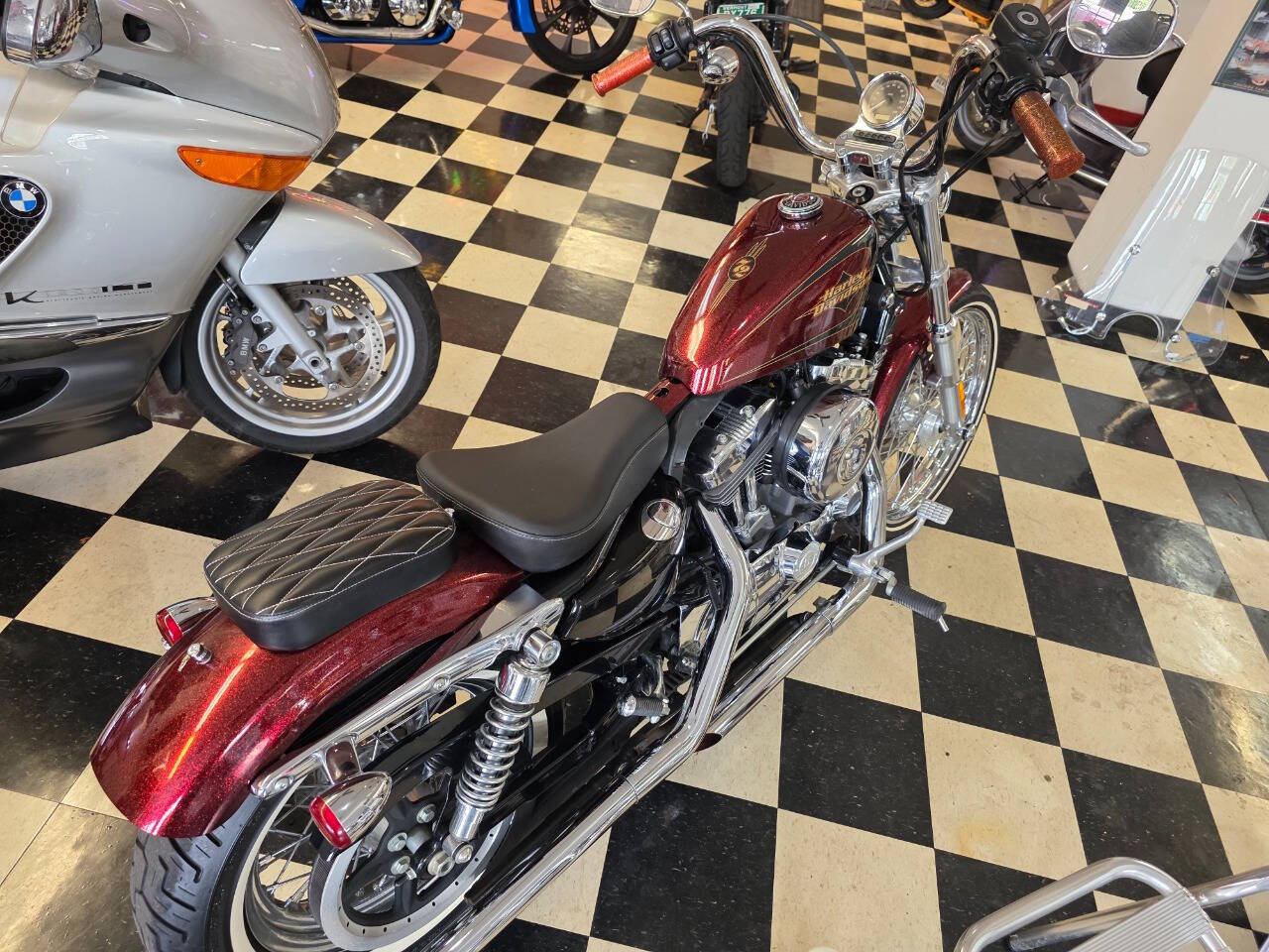 2012 Harley-Davidson Sportster 1