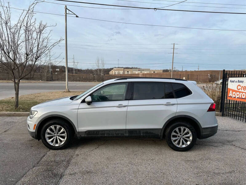 2018 Volkswagen Tiguan 2.0T S