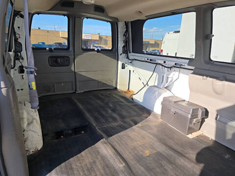 2015 GMC Savana 3500