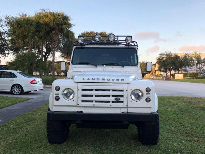 1991 Land Rover Defender for sale at AUTOSPORT in Wellington FL