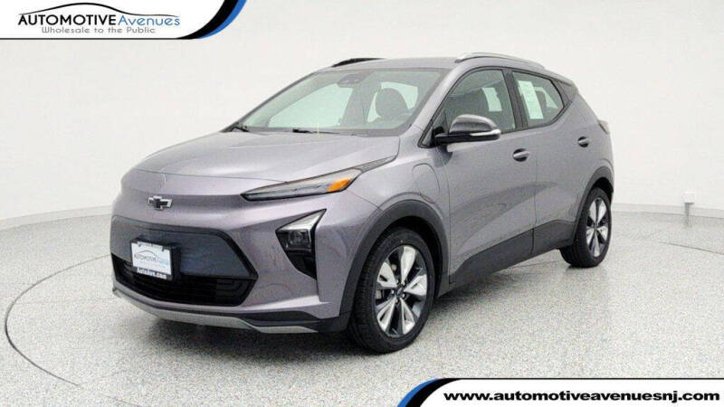 2022 Chevrolet Bolt EUV LT