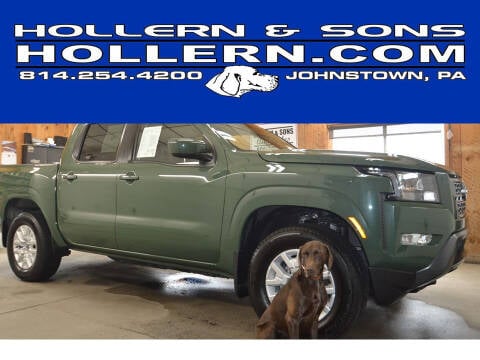 2022 Nissan Frontier for sale at Hollern & Sons Auto Sales in Johnstown PA