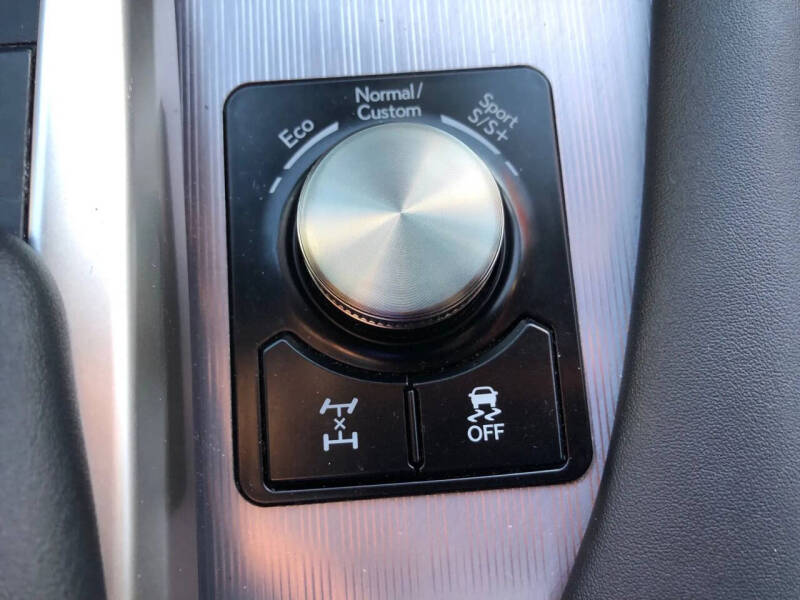 2021 Lexus RX 350 F SPORT Handling