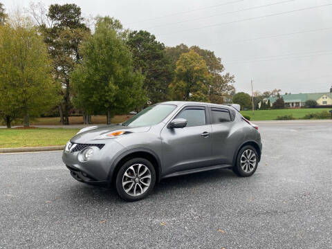 2017 Nissan JUKE for sale at GTO United Auto Sales LLC in Lawrenceville GA