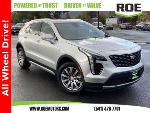 2022 Cadillac XT4 for sale at Roe Motors in Grants Pass OR