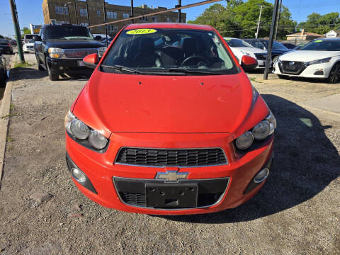 2013 Chevrolet Sonic LTZ Auto