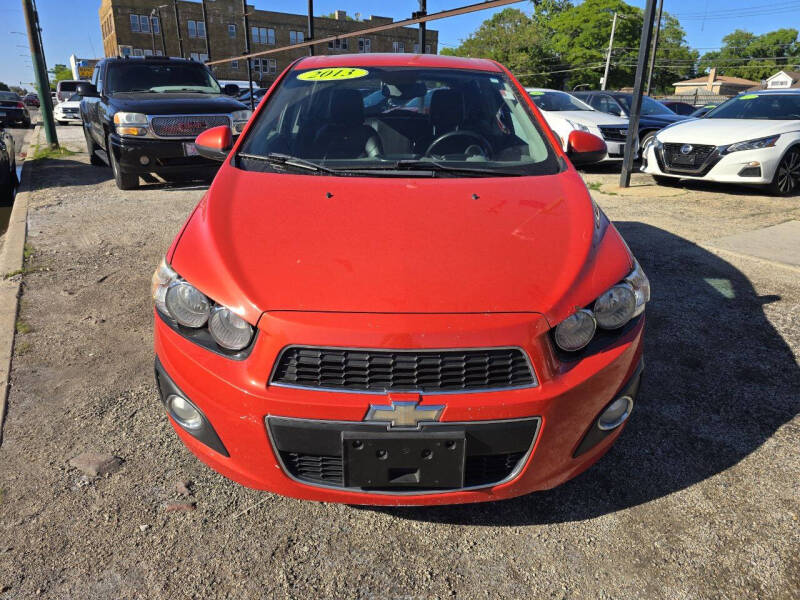 2013 Chevrolet Sonic LTZ Auto