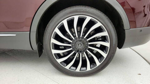 2020 Lincoln Nautilus Black Label