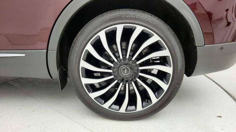 2020 Lincoln Nautilus Black Label