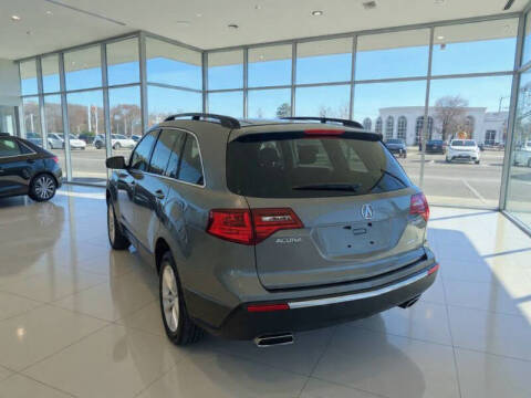 2012 Acura MDX SH-AWD w/Tech w/RES