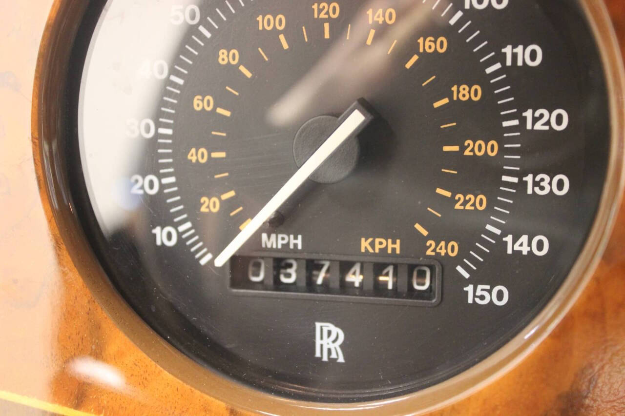 1993 Rolls-Royce Silver Spur II Touring Limousi 57