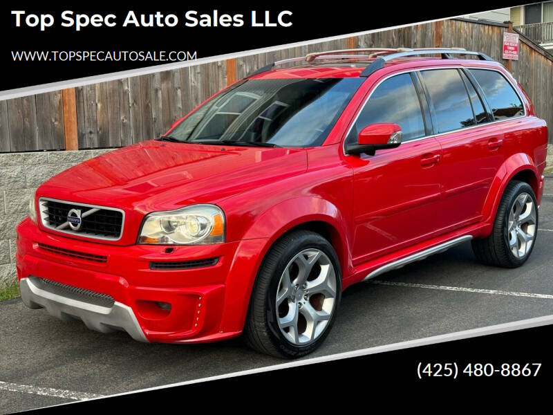 2010 Volvo XC90 for sale at Top Spec Auto Sales LLC in Lynnwood WA