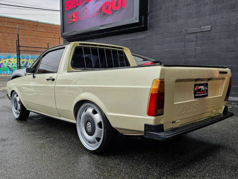 1984 Volkswagen Saveiro