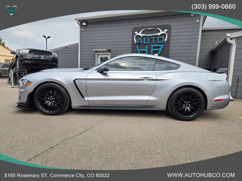 2020 Ford Mustang GT Premium