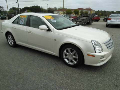 2005 Cadillac STS for sale at Kelly & Kelly Supermarket of Cars in Fayetteville NC