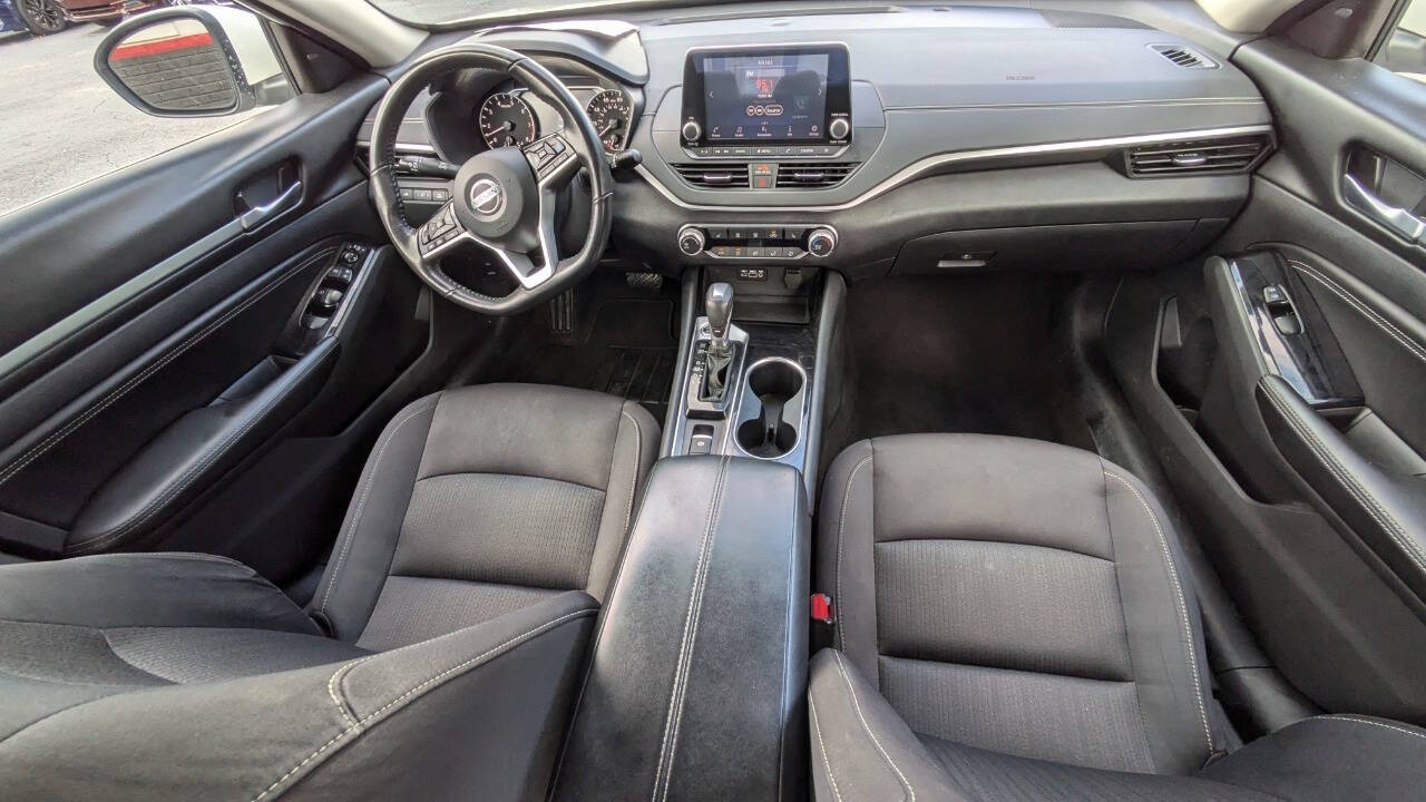 2021 Nissan Altima for sale at Celebrity Auto Sales in Fort Pierce, FL