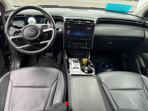 2022 Hyundai Tucson Limited