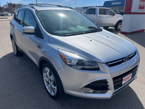 2015 Ford Escape for sale at Spady Used Cars in Holdrege NE